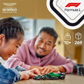 Stavebnica LEGO® Speed Champions 77245 Závodní auto Aston Martin Aramco F1® AMR24 

 obrázok produktu 6 z 8