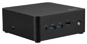 PC mini MSI Cubi NUC 1MG-434EU čierny

 obrázok produktu 4 z 8