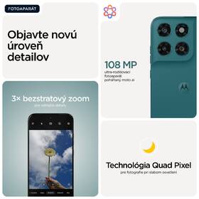 Mobilný telefón Motorola Moto G77 5G 8 GB / 256 GB zelený

 obrázok produktu 3 z 19