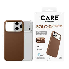 Kryt na mobil PanzerGlass CARE na Apple iPhone 18 Pro Max / 17 Pro Max Solo MagSafe hnedý

 obrázok produktu 2 z 4