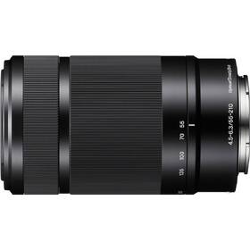 Objektív Sony E 55–210 mm f/4.5 – 6.3 OSS čierny

 obrázok produktu 1 z 1