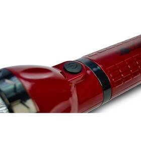 Lampáš Solight nabíjací, 9x LED, červeno/čierna čierna/červená

 obrázok produktu 5 z 6