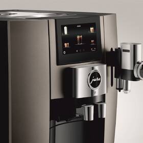 Automatický kávovar Jura J8 Midnight Silver 

 obrázok produktu 3 z 23