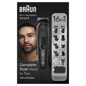 Zastrihávač multifunkčný Braun MGK7470, 16 v 1 

 obrázok produktu 8 z 8