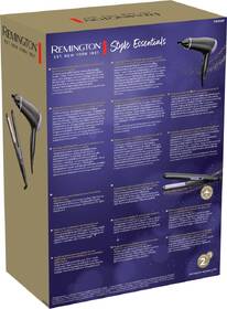 Darčeková súprava starostlivosti o vlasy Remington D3016GP Style Essentials čierna/fialová

 obrázok produktu 4 z 15