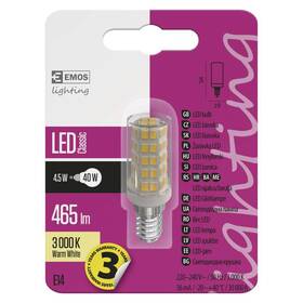 LED žiarovka EMOS JC  A++ 4,5W E14 W 

 obrázok produktu 2 z 3