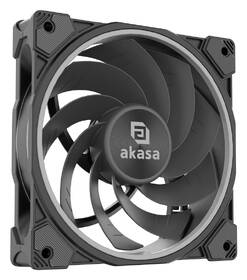 Ventilátor AKASA SOHO AR12 Reverse Blade, 120 mm, ARGB, PWM čierny

 obrázok produktu 5 z 7