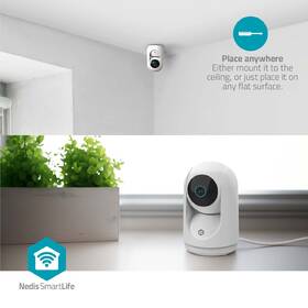 IP kamera Nedis SmartLife WIFICI23CWT biela

 obrázok produktu 13 z 18