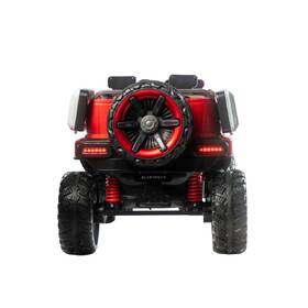 Elektrické autíčko Bluetouch off-road červený

 obrázok produktu 3 z 11