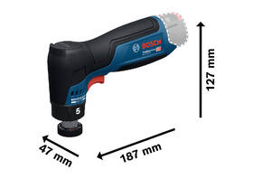 Excentrická leštička Bosch Professional GEX 12V-32 (bez baterie) 

 obrázok produktu 1 z 7
