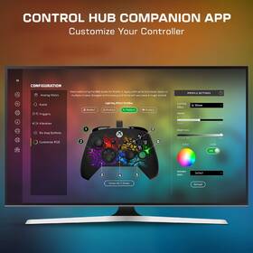 Gamepad Turtle Beach Afterglow Ignite Wired RGB Time Machine, XBOX X/S, XBOX One, PC čierny

 obrázok produktu 9 z 13