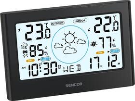 Meteorologická stanica Sencor SWS 2600 čierna

 obrázok produktu 5 z 10