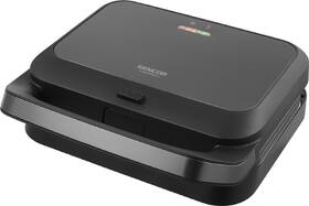 Sendvičovač Sencor SSM 2200BK FLEXISNACK XL 3 v 1 čierny

 obrázok produktu 1 z 7