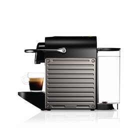 Espresso Krups Pixie Titan XN304T10 Titanium

 obrázok produktu 3 z 10