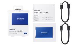 SSD externý Samsung T7 1TB modrý

 obrázok produktu 6 z 6