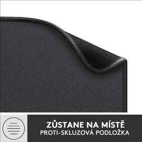 Podložka pod myš Logitech Mouse Pad Studio Series, 20 × 23 cm čierna

 obrázok produktu 4 z 10