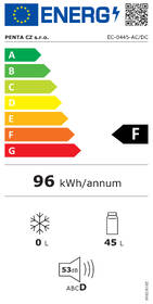 Autochladnička G21 C&W, 45 l, 12/230 V sivá

 obrázok produktu 1 z 9