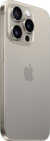 Mobilný telefón Apple iPhone 15 Pro 256GB prírodný titán 

 obrázok produktu 1 z 8