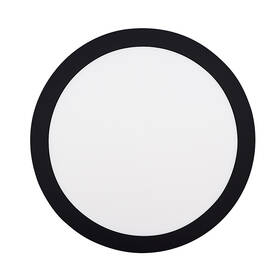 LED stropné svietidlo Solight CCT, prisadené, 24 W, 900 lm, okrúhle čierne

 obrázok produktu 3 z 9