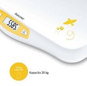 Dojčenská váha Beurer BY 80 biela

 obrázok produktu 3 z 5