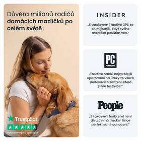 GPS lokátor Tractive DOG 6 čierny

 obrázok produktu 9 z 10