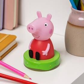 Dekoratívne LED Paladone Icon Light Prasiatko Peppa zelené/ružové

 obrázok produktu 1 z 4