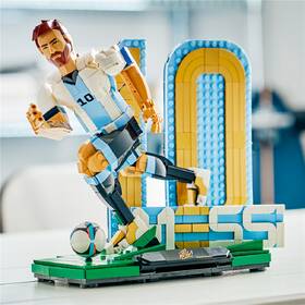 Stavebnica LEGO® Editions 43015 Lionel Messi – Fotbalová legenda 

 obrázok produktu 5 z 9