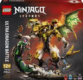 Stavebnica LEGO® NINJAGO® 71872 Ultra dračí súboj 

 obrázok produktu 4 z 7