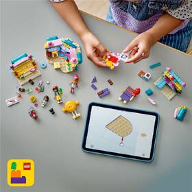 Stavebnica LEGO® Friends 42649 Cukráreň v mestečku Heartlake 

 obrázok produktu 9 z 9