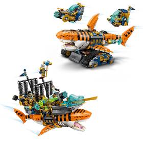 Stavebnica LEGO® DREAMZzz™ 71515 Tigrožraločí tank 

 obrázok produktu 2 z 8