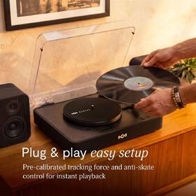 Gramofón Marley Revolution čierny

 obrázok produktu 4 z 7