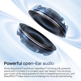 Slúchadlá Shokz OpenFit Air 2, Bluetooth modrá

 obrázok produktu 9 z 13