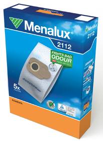 Vrecká pre vysávače Menalux 2112 (5 ks) 

 obrázok produktu 1 z 1