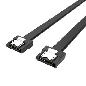 Kábel AKASA Super slim SATA  HDD/SSD 30cm čierny

 obrázok produktu 1 z 2
