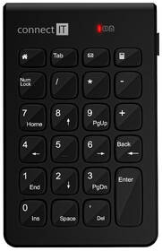Klávesnica Connect IT NumCalc čierna

 obrázok produktu 1 z 6