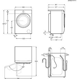 Práčka Electrolux EW6F8482C biela

 obrázok produktu 10 z 11