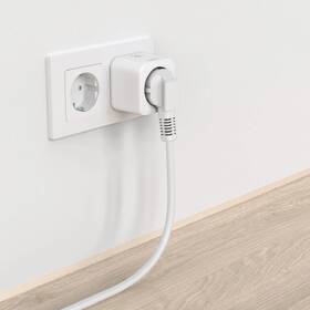 Inteligentná zásuvka Hama Smart, Wi-Fi, Matter, meranie spotreby biela

 obrázok produktu 7 z 9