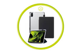Puzdro na tablet flipové Mobile Origin Easy Tablet Case na Xiaomi Redmi Pad 2 čierne/priehľadné

 obrázok produktu 6 z 11