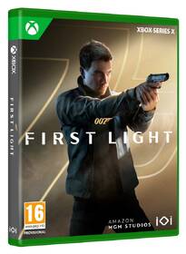 Hra Playman Xbox Series X 007 The First Light 

 obrázok produktu 1 z 6
