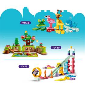 Stavebnica LEGO® DUPLO® 10479 Farebný kreatívny box s kockami 

 obrázok produktu 4 z 9