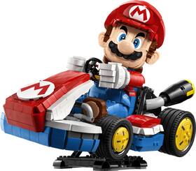 Stavebnica LEGO® Super Mario™ 72037 Mario Kart™: Mario a Standard Kart 

 obrázok produktu 1 z 9