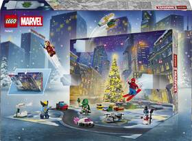 Stavebnica LEGO® Marvel 76340 Adventný kalendár 2026 

 obrázok produktu 5 z 8