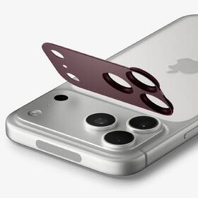 Tvrdené sklo Spigen tR EZ Fit Optik Pro XL, na Apple iPhone 18 Pro vínovej

 obrázok produktu 6 z 8
