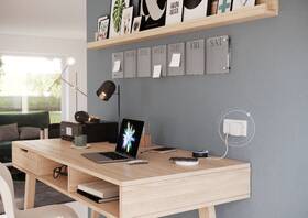 Sieťový rozvod LAN po 230V Devolo Magic 1 WiFi mini, rozšírenie 1ks 

 obrázok produktu 4 z 5