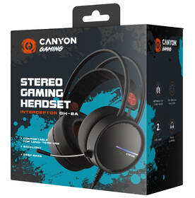 Headset Canyon Interceptor GH-8A čierny

 obrázok produktu 9 z 9