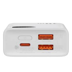 Powerbank Baseus Adaman2 10000 mAh, 30W, 2xUSB/USB-C biely

 obrázok produktu 2 z 6