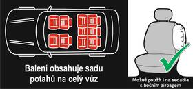 Poťah sedadiel Compass  

 obrázok produktu 4 z 4