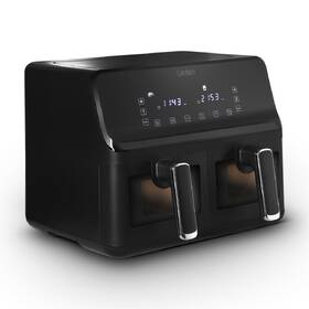 Fritéza teplovzdušná Lauben DualZone® Air Fryer 8000BC čierna

 obrázok produktu 2 z 6