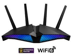 Router Asus RT-AX82U V2 čierny

 obrázok produktu 1 z 8