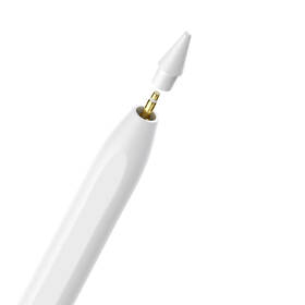 Stylus Baseus Smooth Writing 2 s bezdrôtovým a káblovým nabíjaním Lightning biely

 obrázok produktu 2 z 16